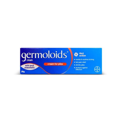 Germoloids Cream 25g Haemorrhoid Cream Chemist4U