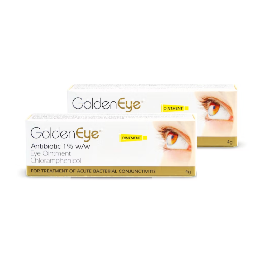 GoldenEye Antibiotic Ointment 4g 2 Pack