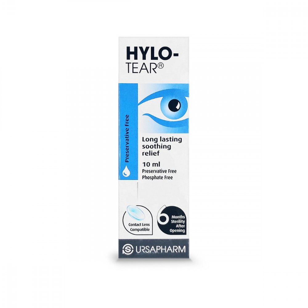 Buy HyloTear Eye Drops For Dry Eyes Chemist4U