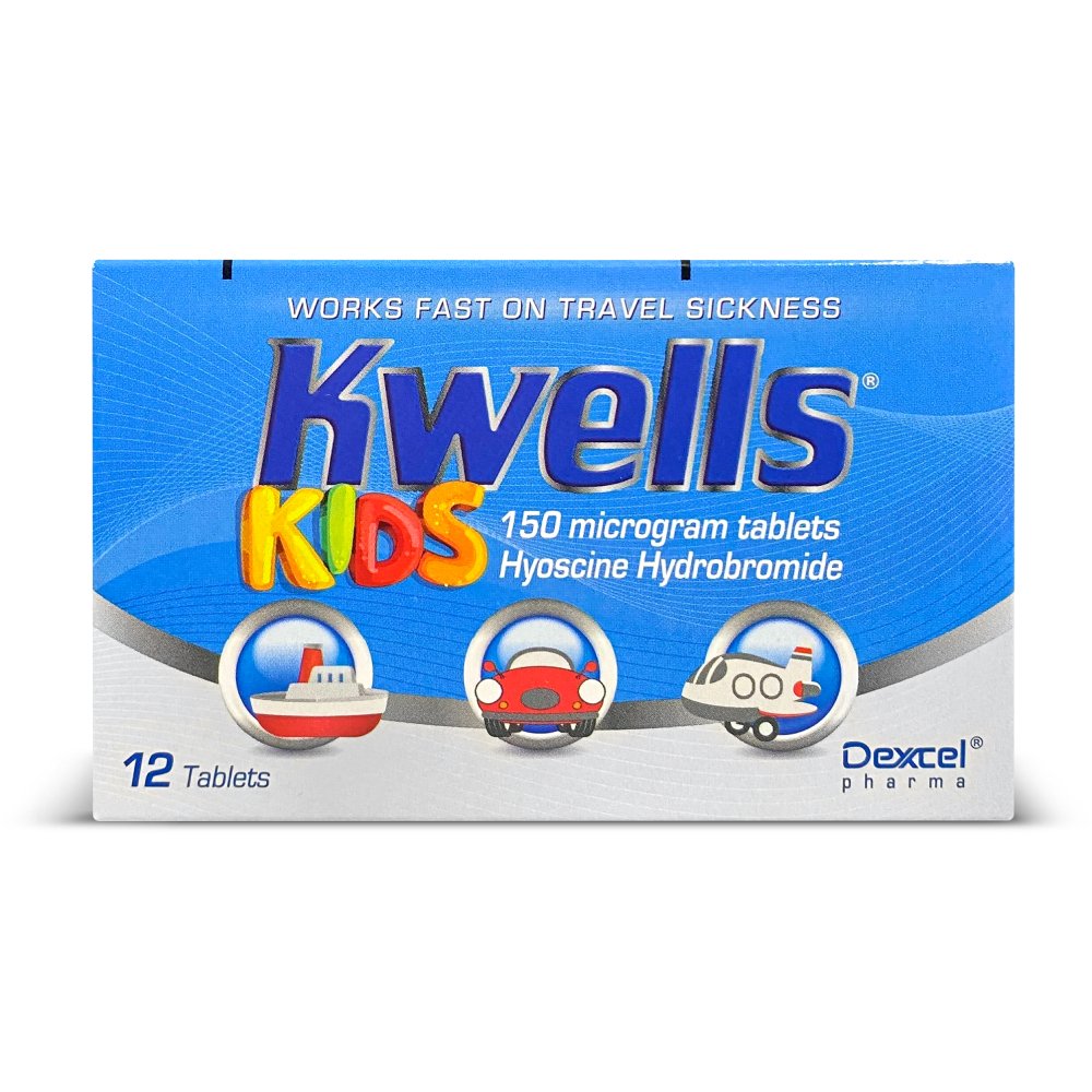 Buy Kwells Kids Travel Sickness Tablets Chemist 4 U