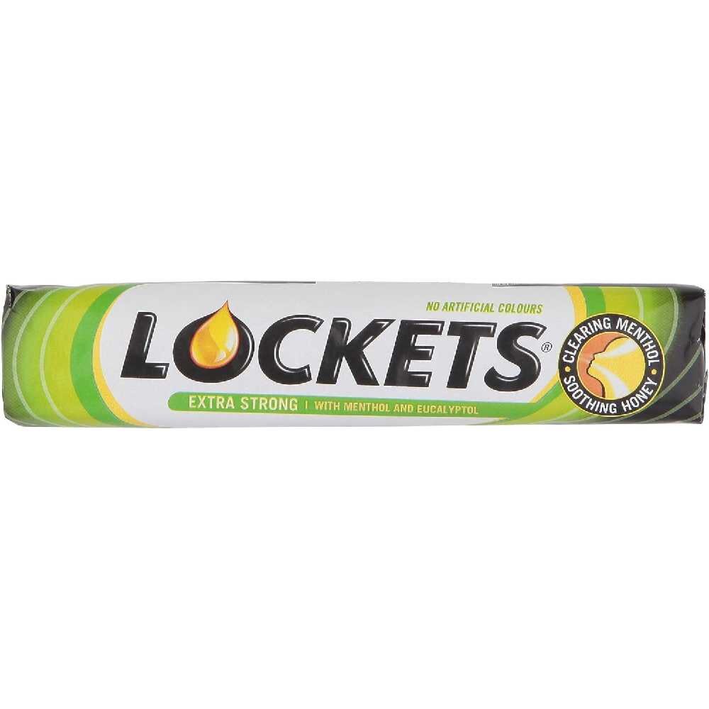 Lockets Extra Strong Sore Throat Lozenges 41 g