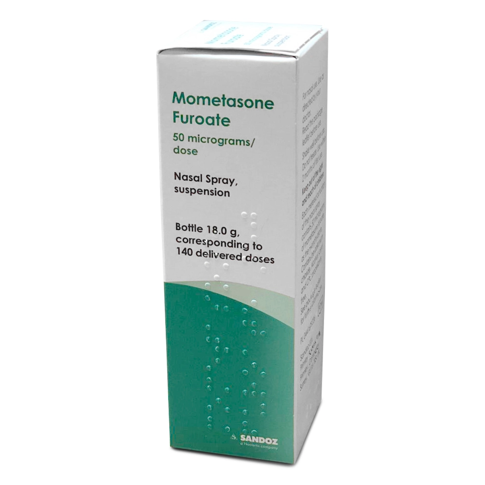 Buy Mometasone Nasal Spray 140 Doses Chemist4U