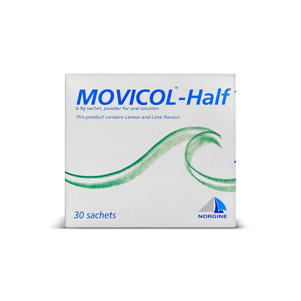 MovicolHalf Powder Laxative For Constipation 30 Sachets Chemist 4 U