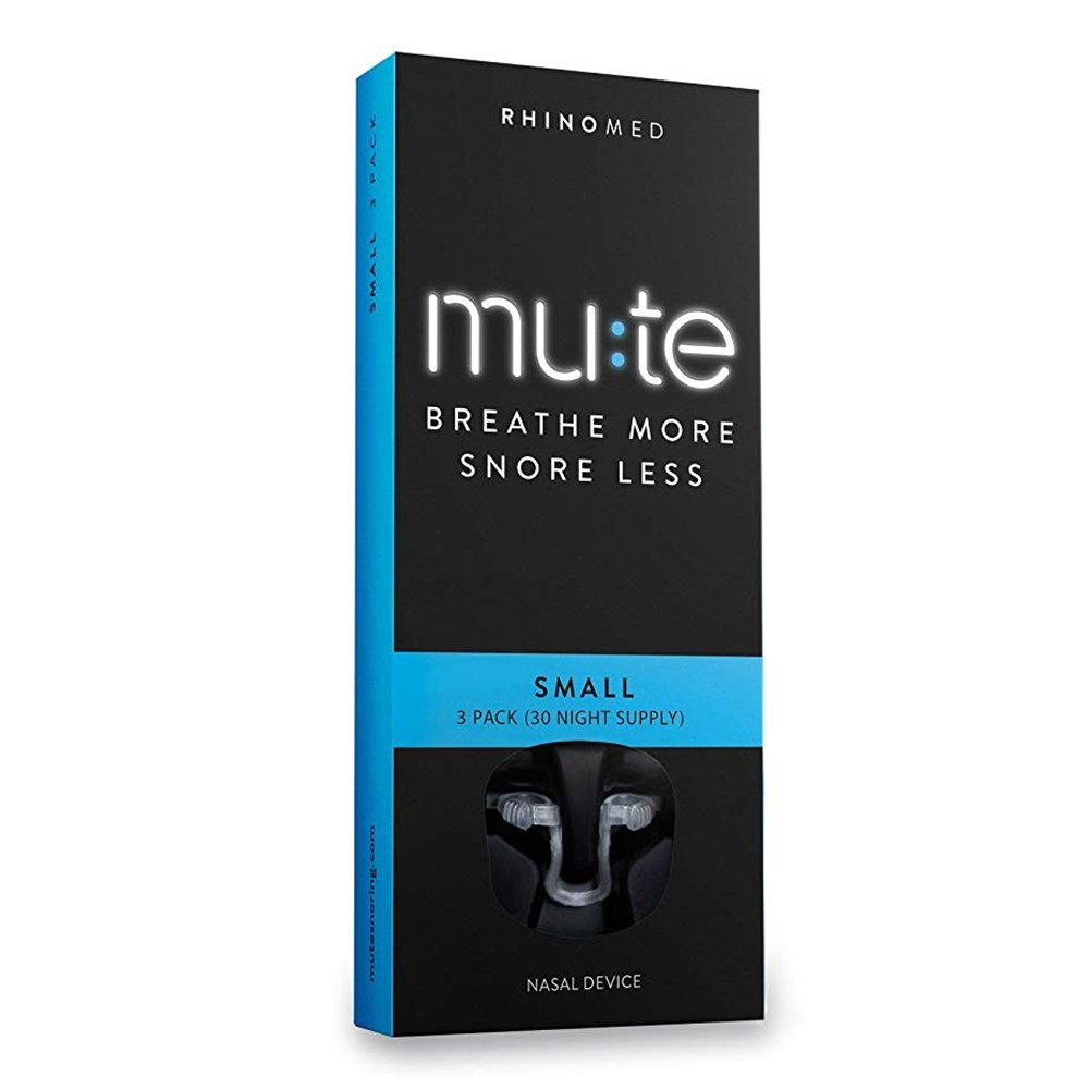 Buy Mute Nasal Snoring Device Small (30 Night Supply)