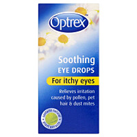 Optrex Soothing Eye Drops For Itchy Eyes - 10ml
