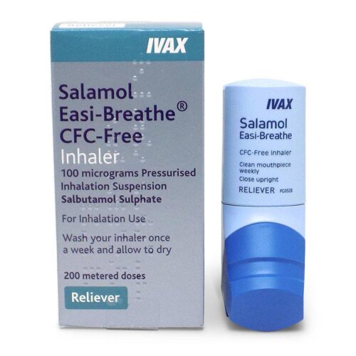 Buy Salamol EasiBreathe Inhalers Online Chemist4U