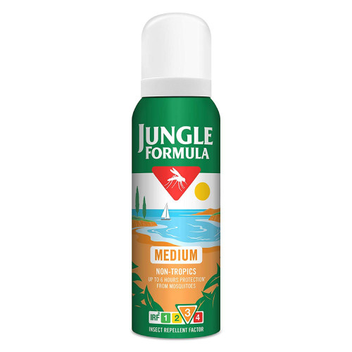 Buy Jungle Formula Insect Repellent Medium Aerosol 125ml Chemist4U