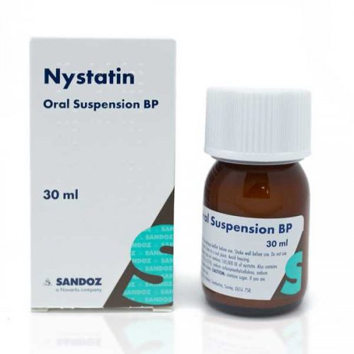 Buy Nystatin Oral Suspension Drops for Thrush Chemist4U