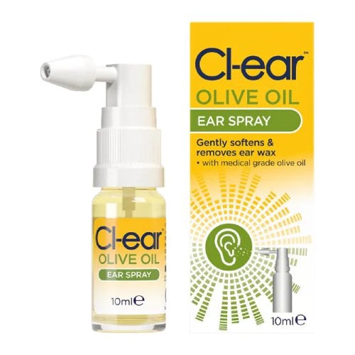 Buy Clear Olive Oil Spray Ear Care Chemist4U