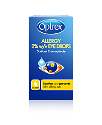 Optrex Allergy Eye Drops 2% w/v - 10ml 