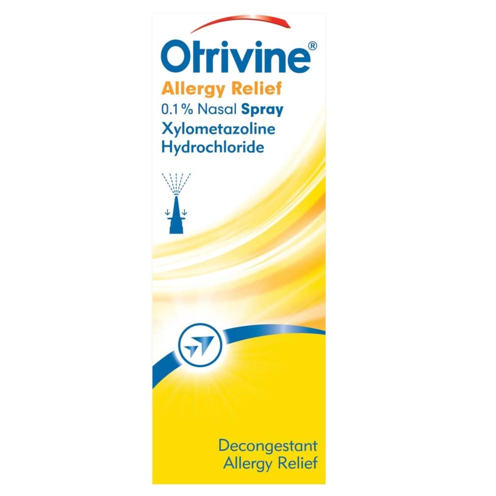 Buy Otrivine Allergy Relief Nasal Spray 10ml Chemist4U