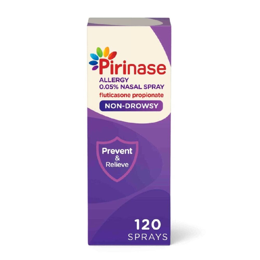 Buy Pirinase Allergy Nasal Spray 120 Sprays Chemist4U