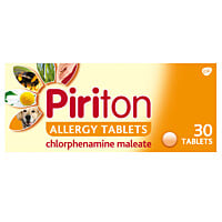 Piriton Allergy – 30 Tablets