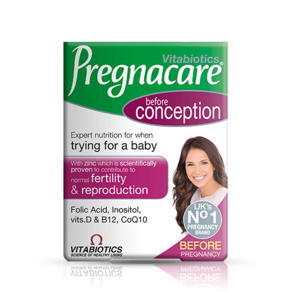 Buy Vitabiotics Pregnacare Conception 30 Tablets