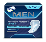 TENA Men Active Fit Absorbent Protector - Level 3 - 16 PACK