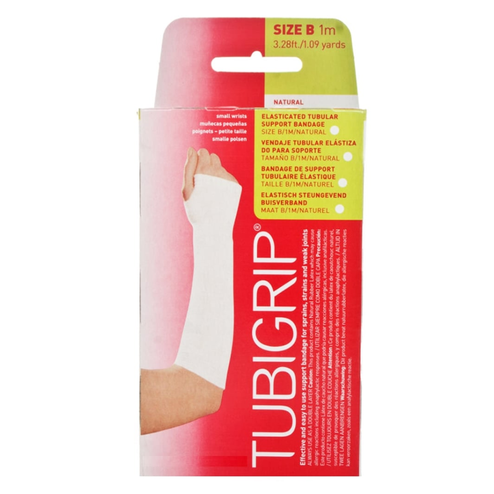 Buy Tubigrip Support Bandage Natural Size B Chemist4U