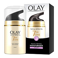 Olay Total Effects 7-in-1 Anti-Ageing Night Firming Moisturiser - 50ml