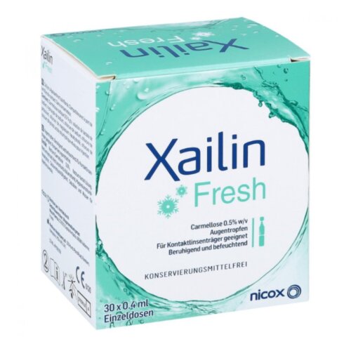 Xailin Fresh Dry Eye Drops 30 Doses