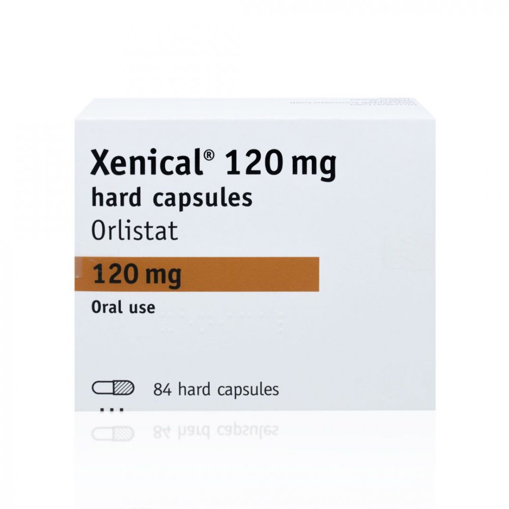 Buy Xenical (Orlistat) Capsules For Weight Loss Chemist4U