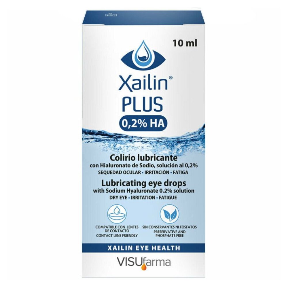 Buy Xailin Plus Eye Drops 10ml For Dry Eyes Chemist4U