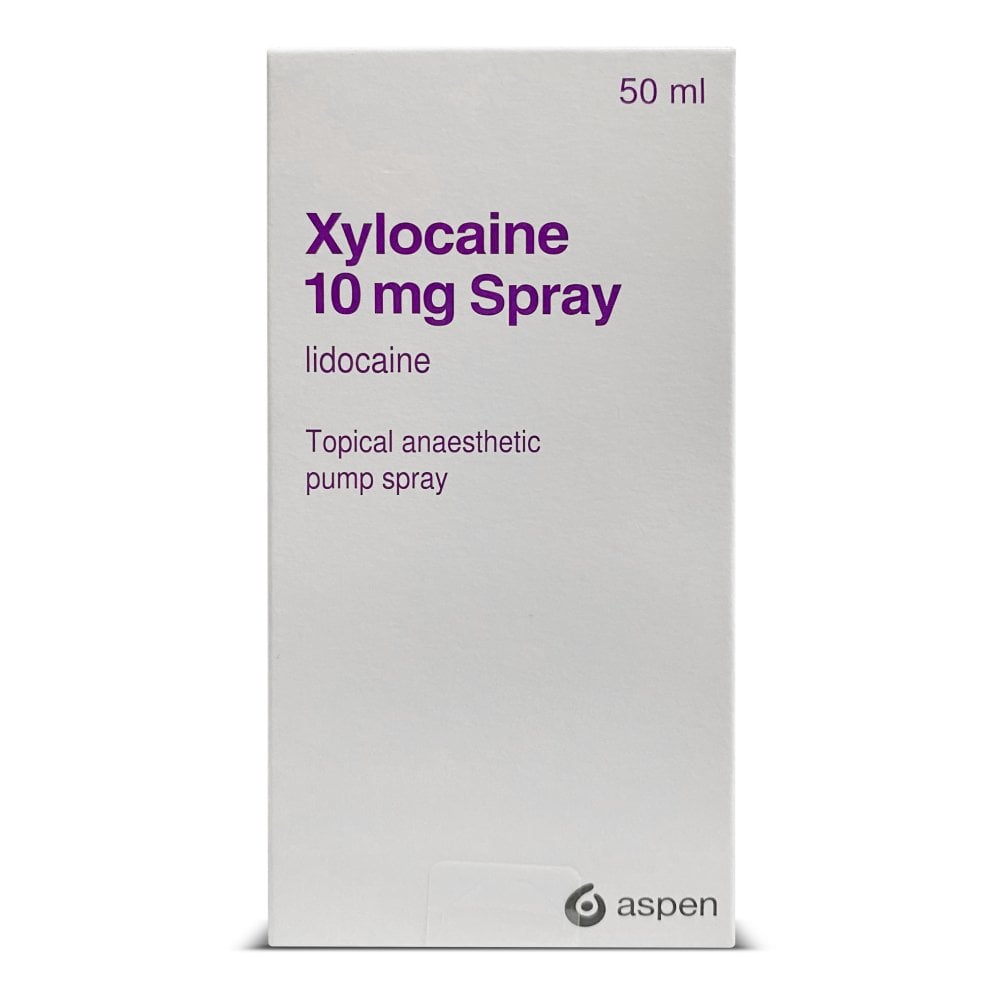 Buy Xylocaine 10mg Anaesthetic Spray 50ml Chemist4U