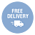 Free standard delivery on eligible items when you spend over £30