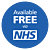 Available Free Via NHS