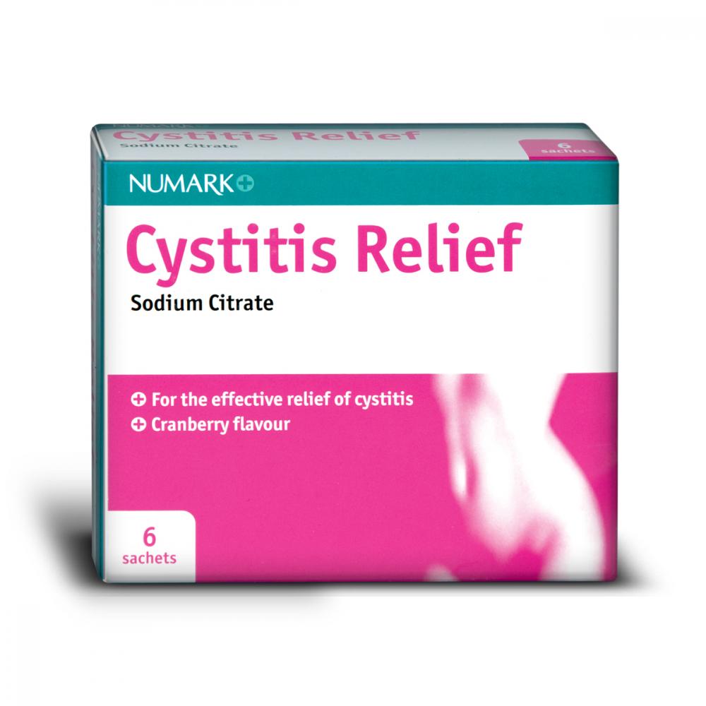 Numark Cystitis Relief Sachets Chemist 4 U