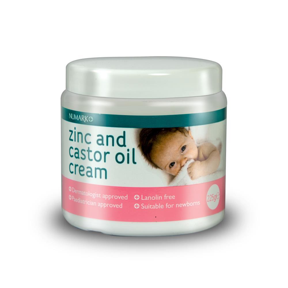 Numark Zinc And Castor Oil Cream 225g Chemist 4 U