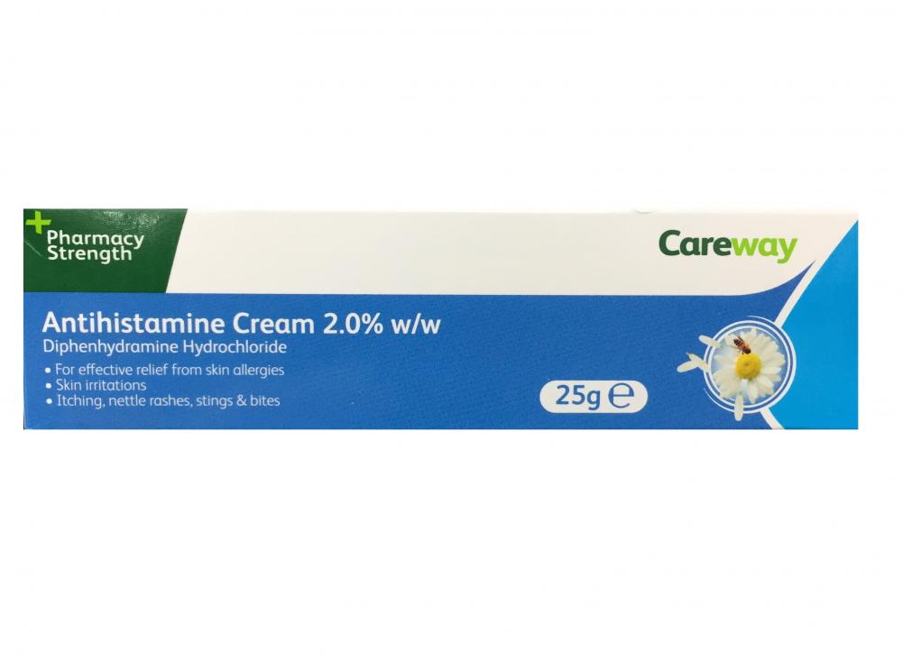 Antihistamine Cream 25g Chemist 4 U