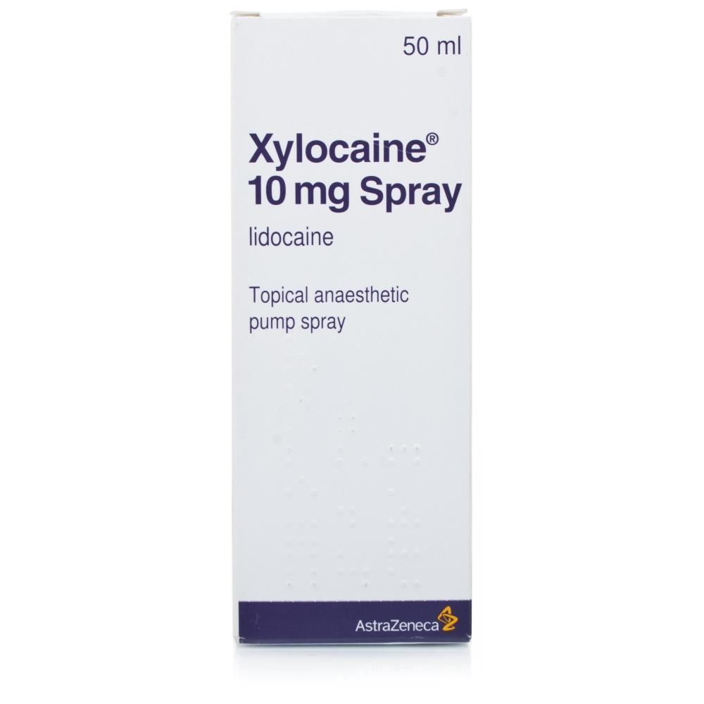 Buy Xylocaine 10mg Anaesthetic Spray 50ml Chemist 4 U
