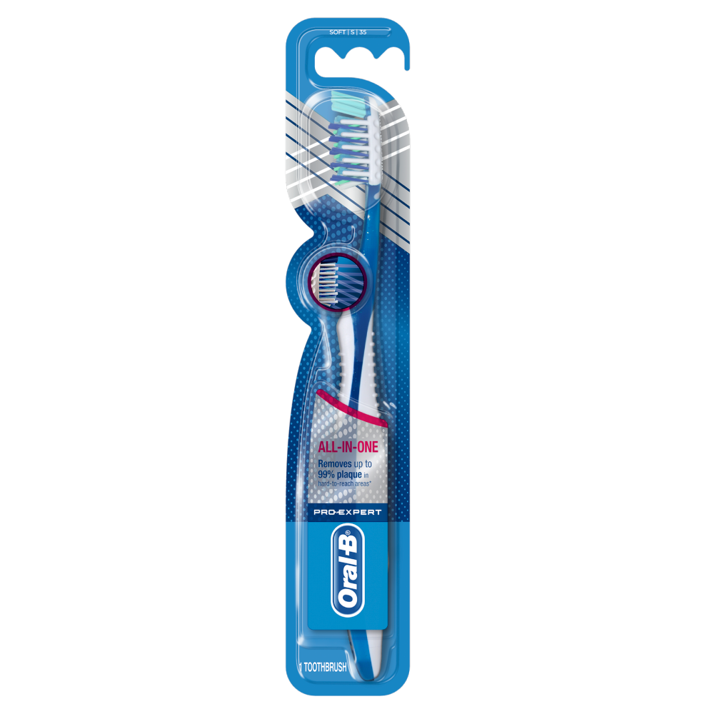 oral b pro expert all in one toothbrush