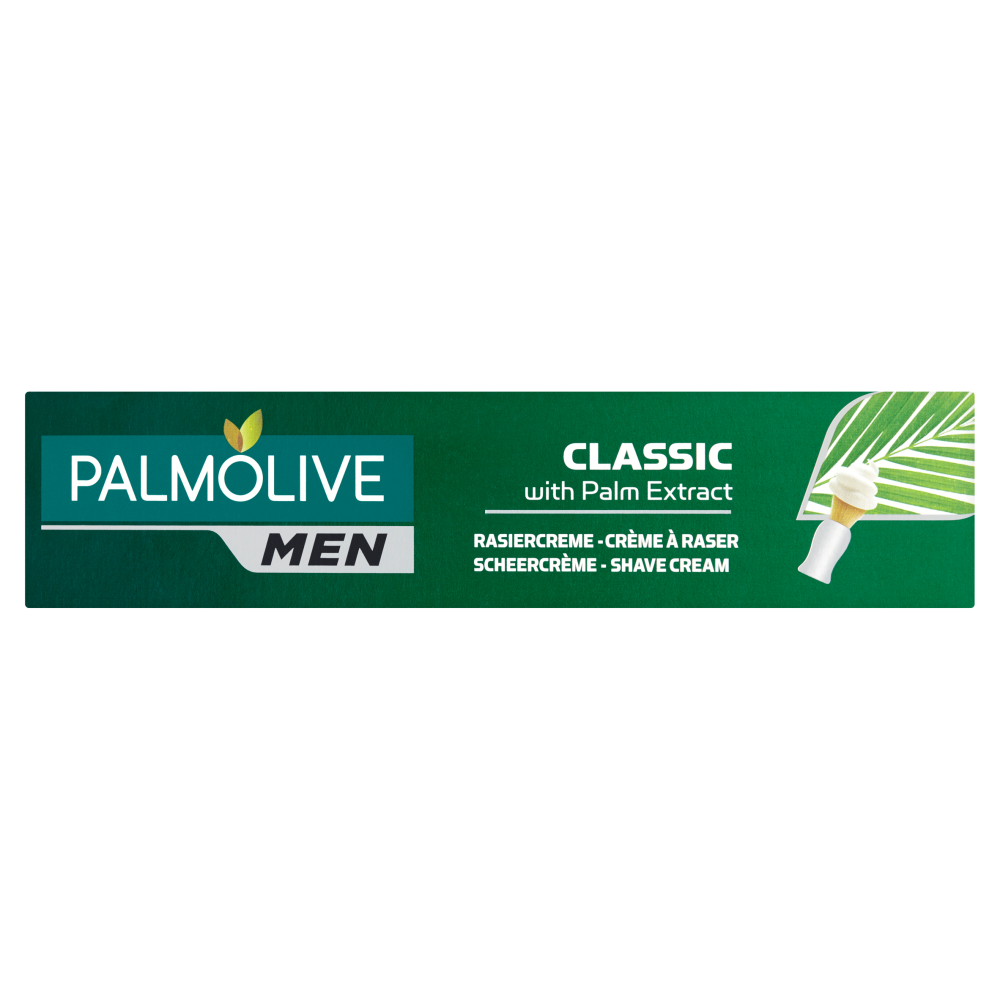 Palmolive For Men Classic Shave Cream With Palm Extract 100ml