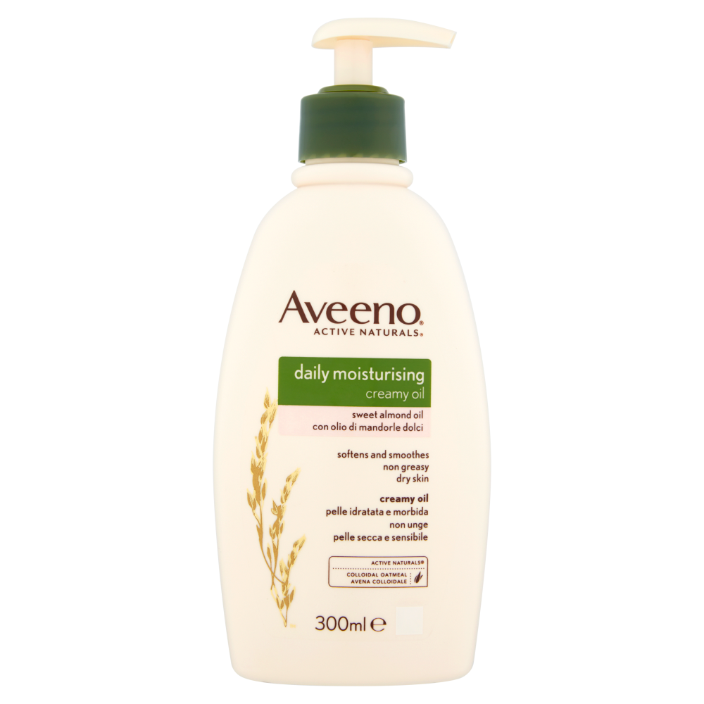 Aveeno Daily Moisturising Creamy Oil 300ml Chemist 4 U