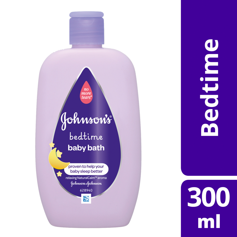 Johnson's Baby Bedtime Bath 300ml Chemist 4 U