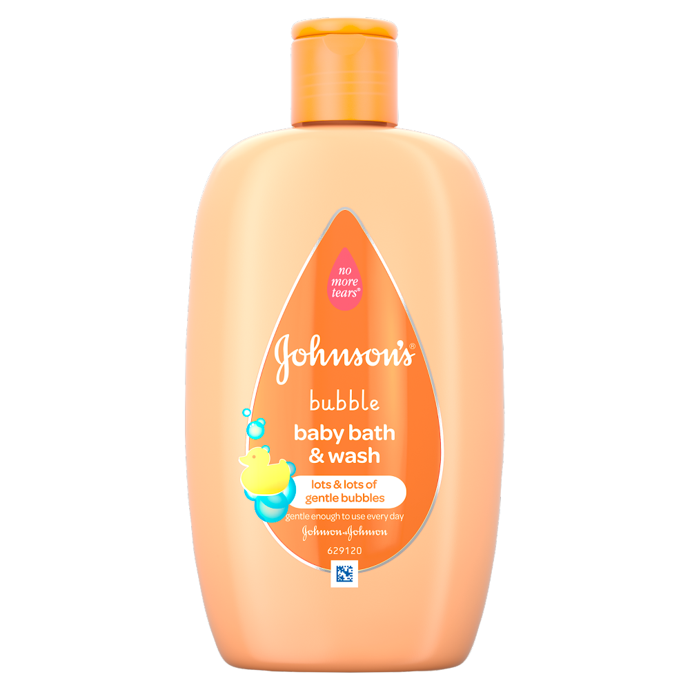 Buy Johnson's Baby 2in1 Bubble Bath & Wash 300ml
