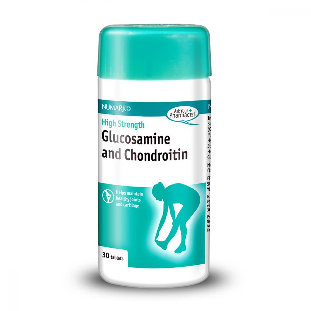 Buy Numark Glucosamine & Chondroitin 30 Tablets Chemist4U