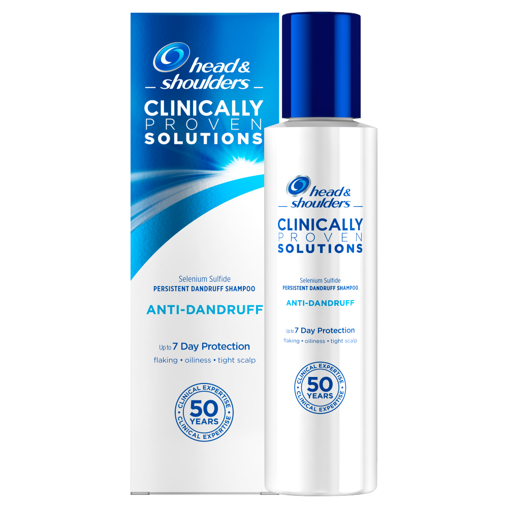 Head & Shoulders Shampoo AntiDandruff Clinically Proven Solutions