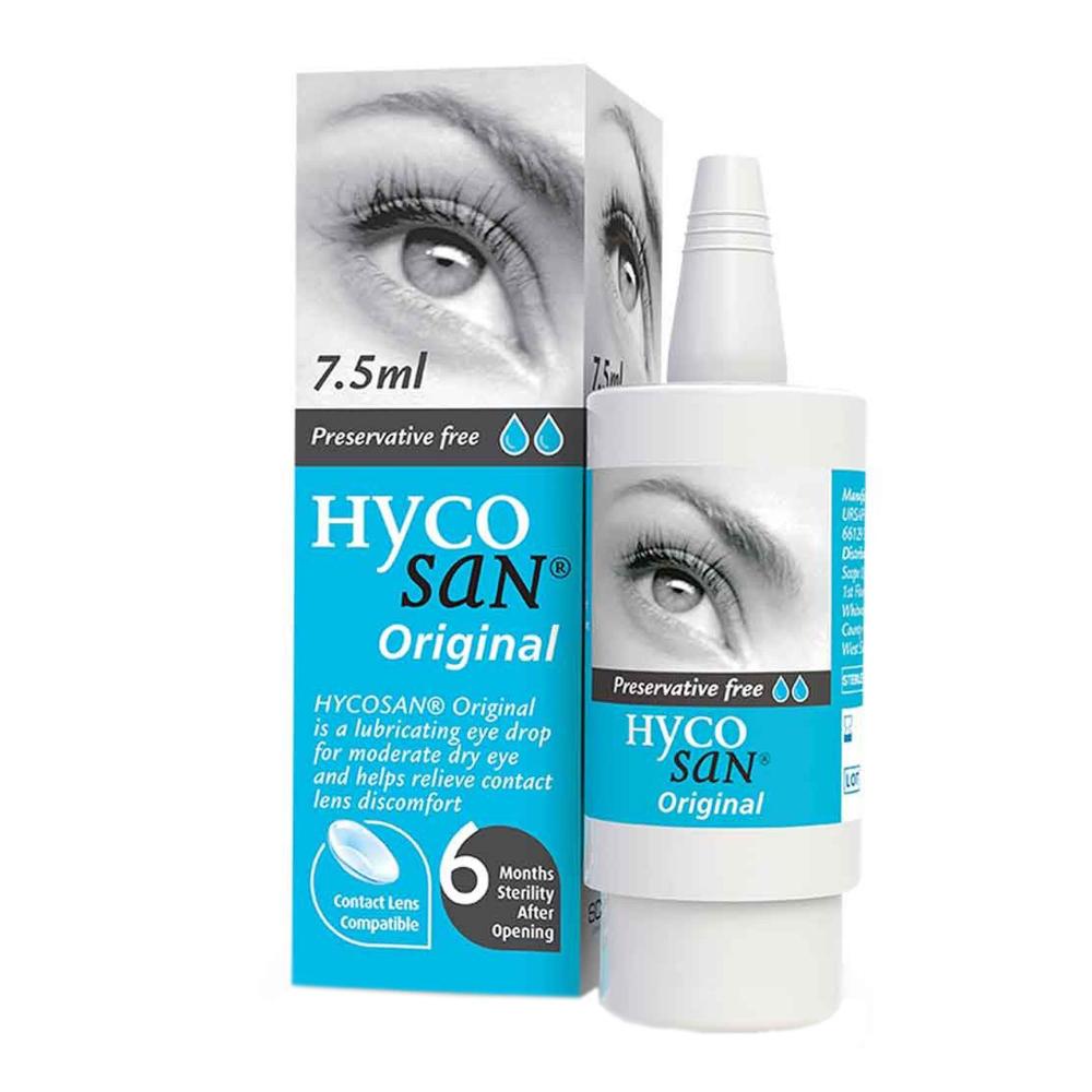 Hycosan Original 0.1 Eye Drops 7.5ml Chemist 4 U