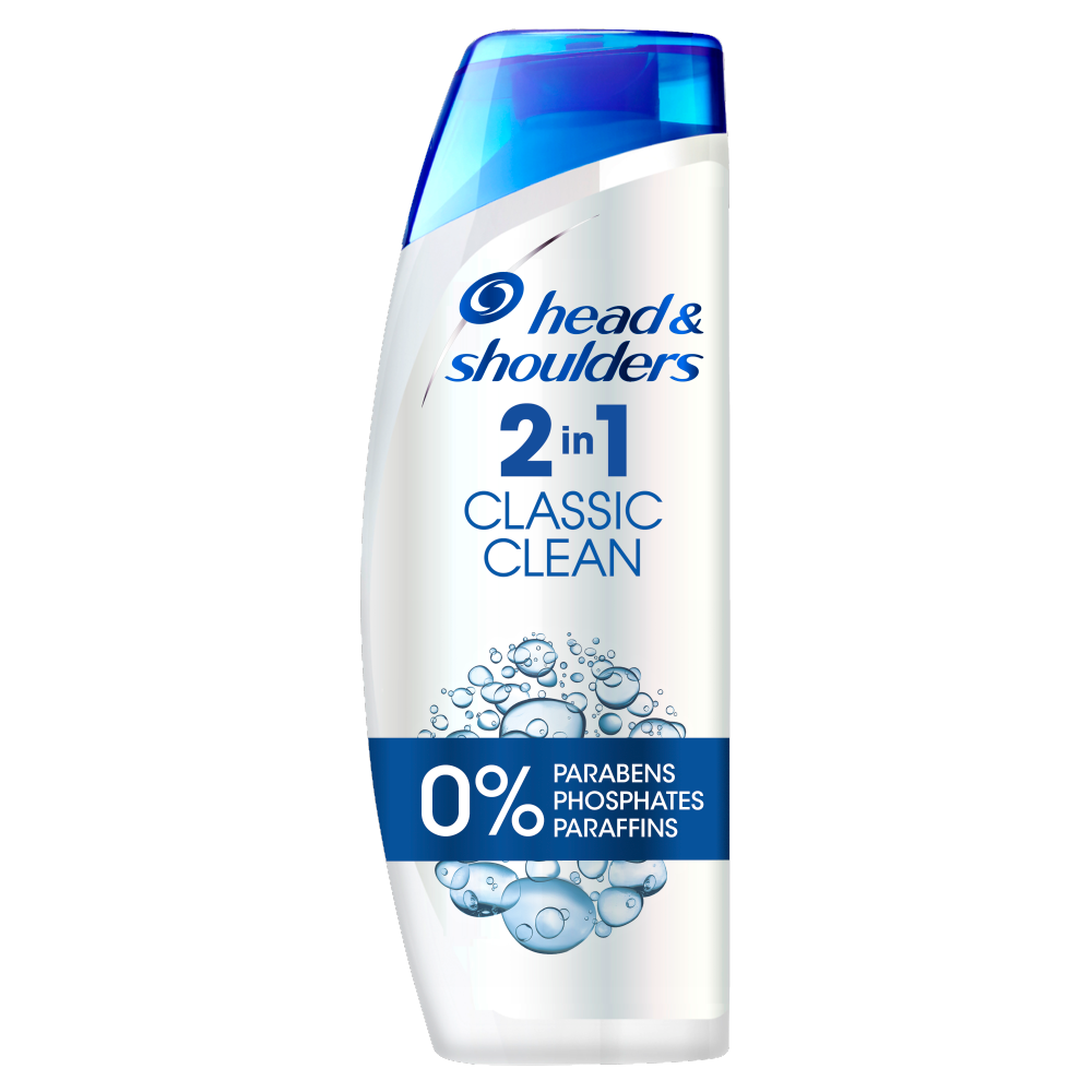 Buy Head & Shoulders Classic Clean 2in1 AntiDandruff Shampoo Chemist4U