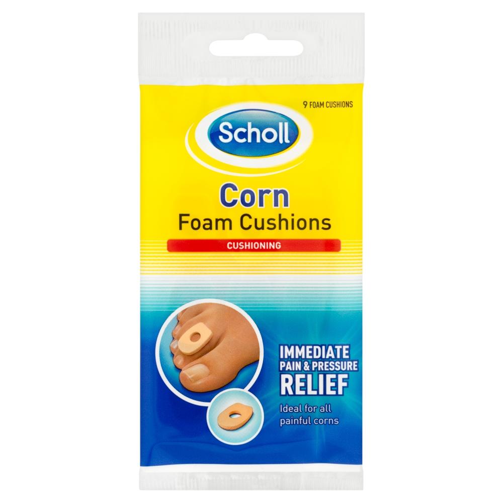 Scholl Corn Foam Cushions 9 For Painful Corns Chemist 4 U