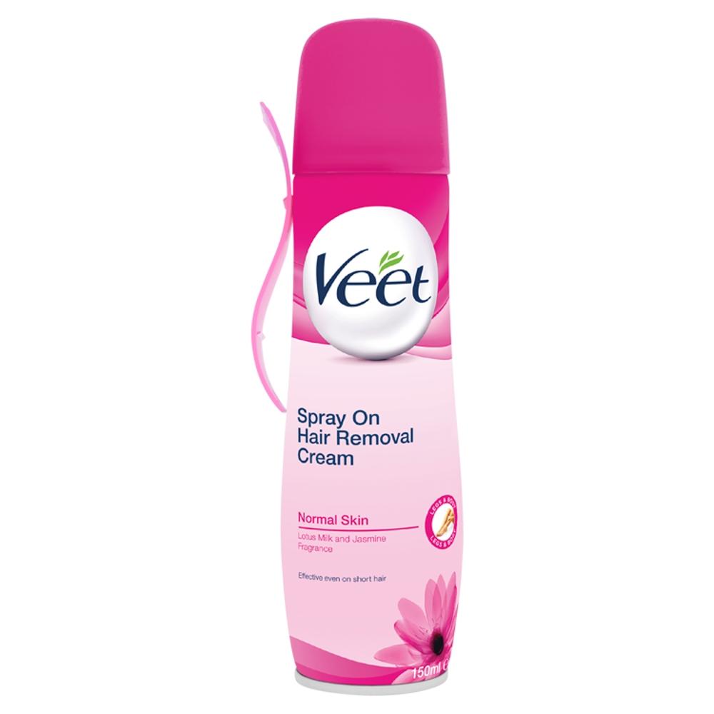 Buy Veet Spray On Hair Removal Cream For Normal Skin Lotus Milk