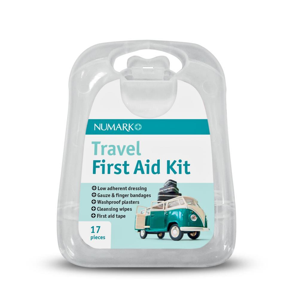 Buy Numark Travel First Aid Kit First Aid Kits Chemist4U