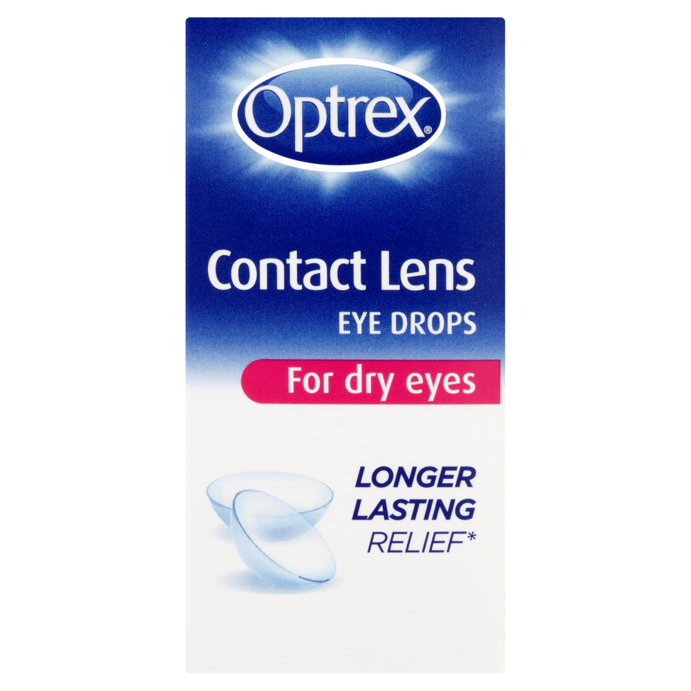 Optrex Contact Lens Dry Eye Drops 10ml Chemist 4 U