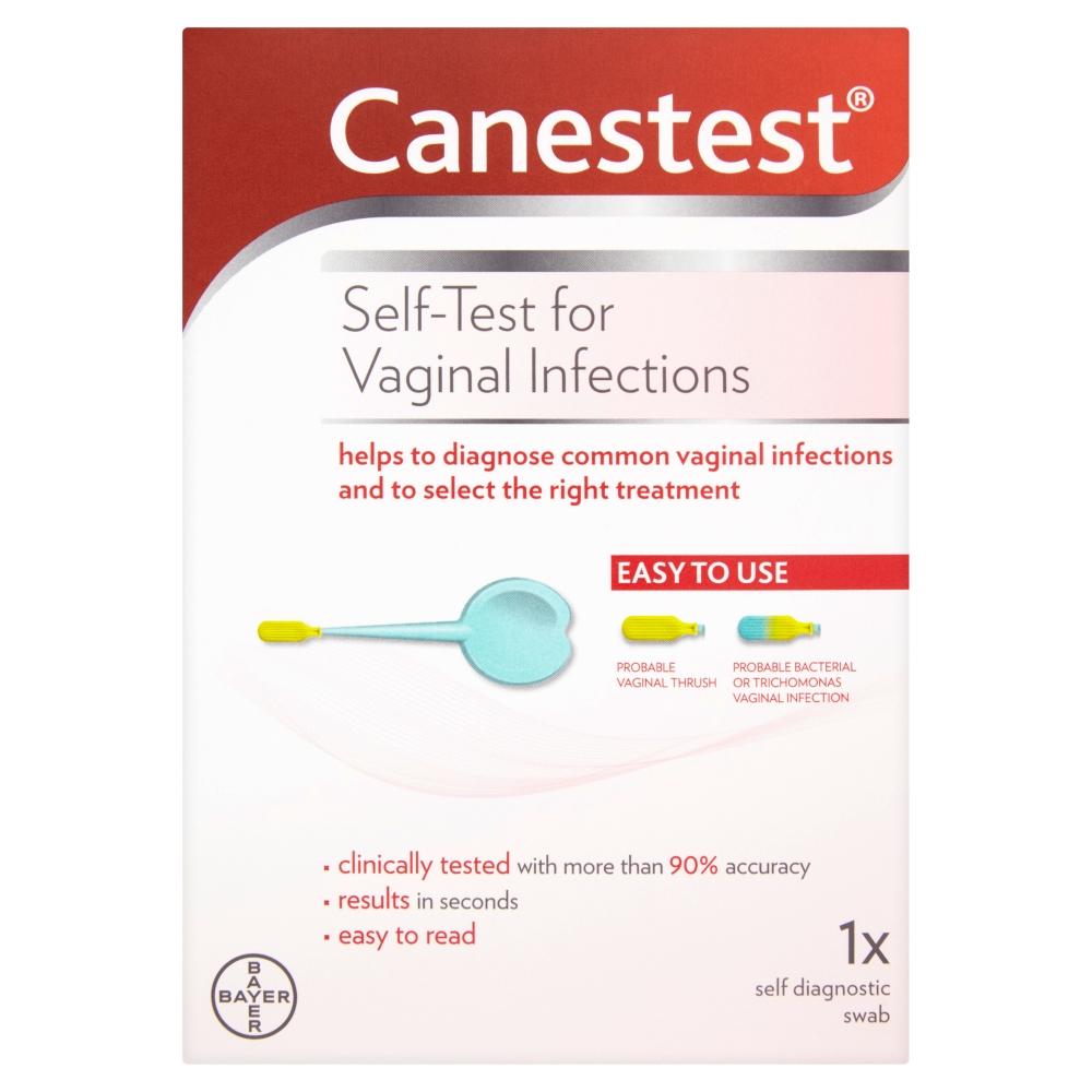 Canesten SelfTest for Vaginal Infections Chemist 4 U