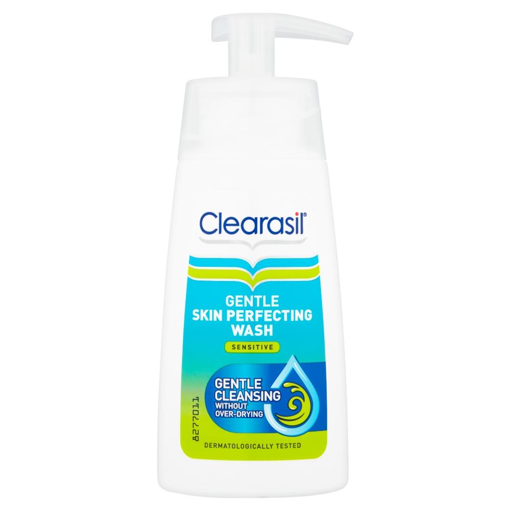 Clearasil Gentle Skin Perfecting Wash Sensitive 150ml Case of 6