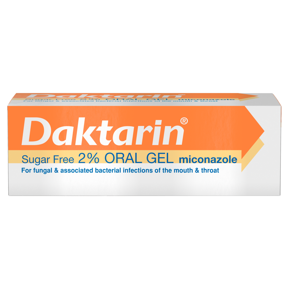 Daktarin Oral Gel 15g For Fungal & Bacterial Infection Chemist 4 U