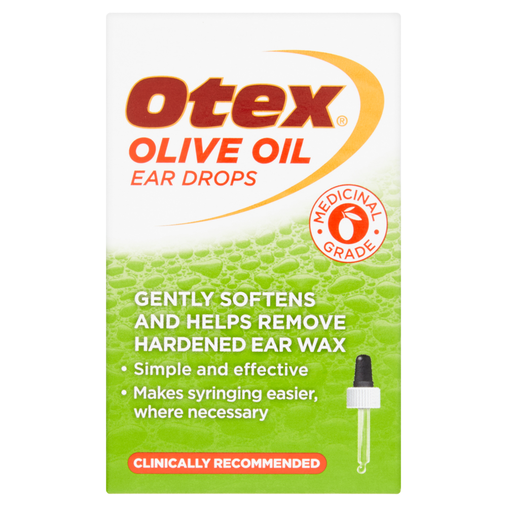 Buy Otex Olive Oil Ear Drops 10ml Chemist4U