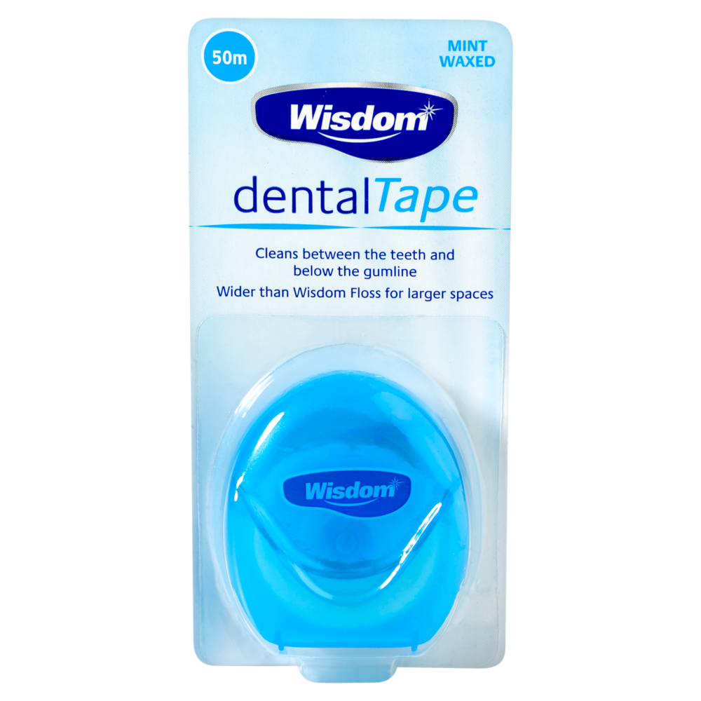 Wisdom Dental Tape 50m Chemist 4 U