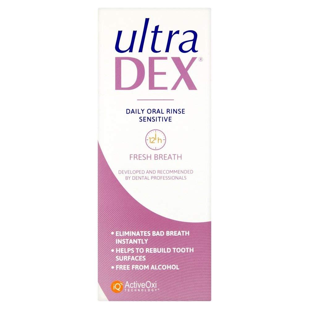 UltraDEX Daily Mouthwash Sensitive 500ml Chemist 4 U